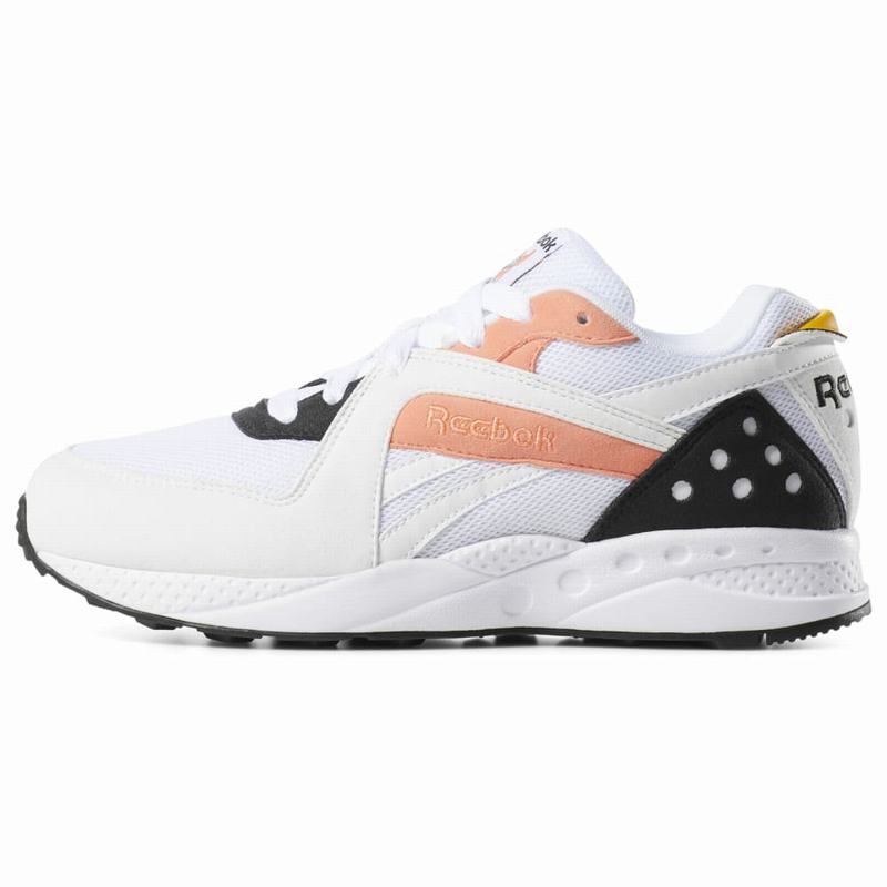 Tenisi Reebok Pyro Dama Albi/Roz/Aurii/Negrii Romania LI3023SM
